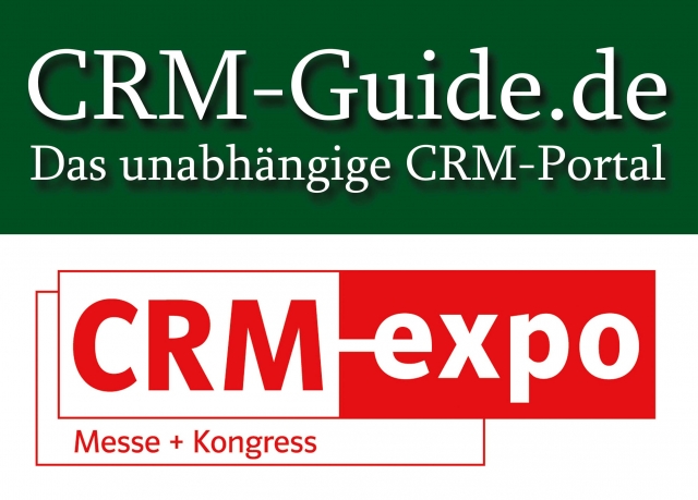 Deutsche-Politik-News.de | Logo vom Portal CRM-Guide.de und der Fachmesse CRM-expo. 