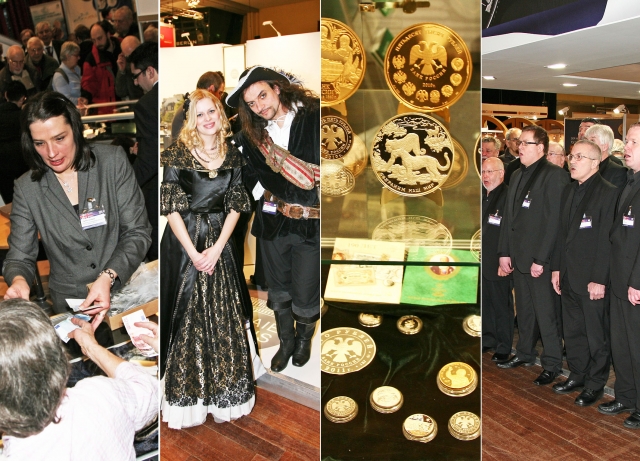 News - Central: Die World Money Fair 2012 war ein voller Erfolg