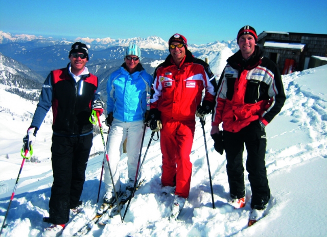 Deutsche-Politik-News.de | Ein Skiurlaub gemeinsam mit dem Skiweltmeister Michael Walchhofer.