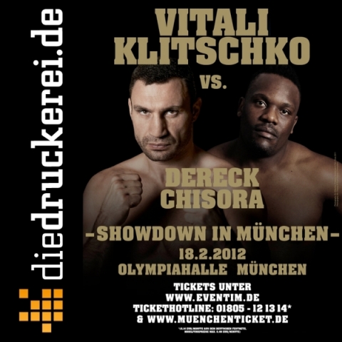 Deutsche-Politik-News.de | Onlinedruckerei sponsert Boxfight (c)Klitschko Management Group GmbH