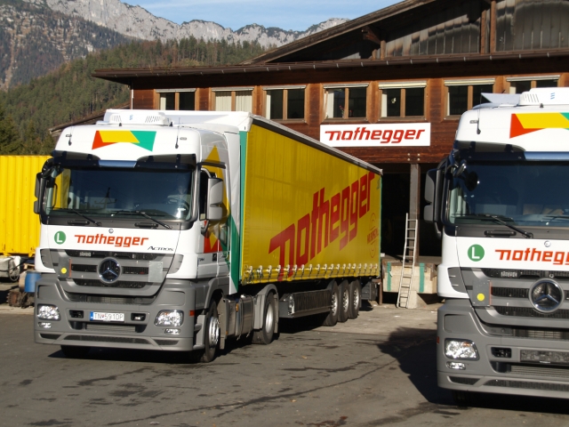 Deutsche-Politik-News.de | Die Nothegger Transport Logistik GmbH hat seit 1992 mit Hilfe der Frachtenbrse Teleroute ber 200 Neukunden gewonnen.