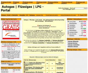 Nahrungsmittel & Ernhrung @ Lebensmittel-Page.de | Autogas, Flssiggas, LPG