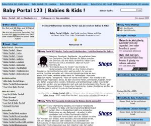 SeniorInnen News & Infos @ Senioren-Page.de | Babies & Kids @ Baby-Portal-123.de!