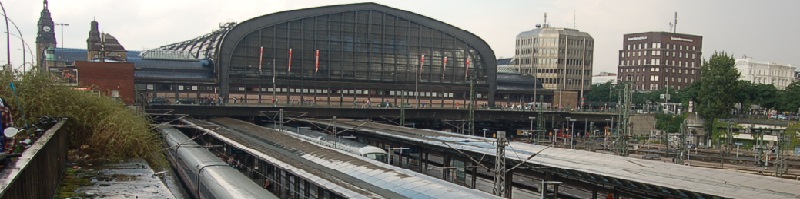 Deutsche-Politik-News.de | Hamburg Hauptbahnhof 2012