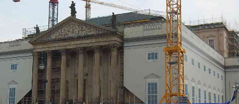 Deutsche-Politik-News.de | Berlin Staatsoper Unter den Linden 2013
