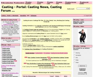 Nahrungsmittel & Ernhrung @ Lebensmittel-Page.de | Casting & Castings @ Casting Portal