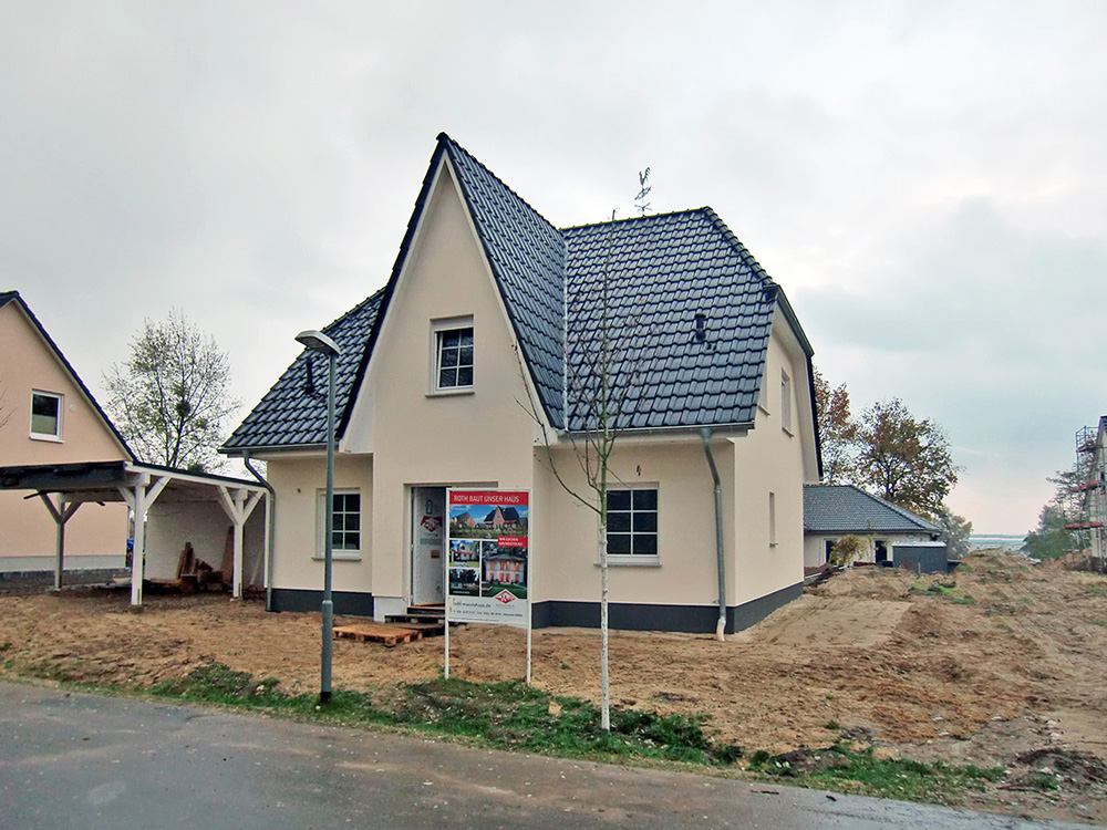 Deutsche-Politik-News.de | Norddeutschen Charme finden Bauinteressierte im Friesenhaus in 14452 Michendorf. Foto: Roth-Massivhaus