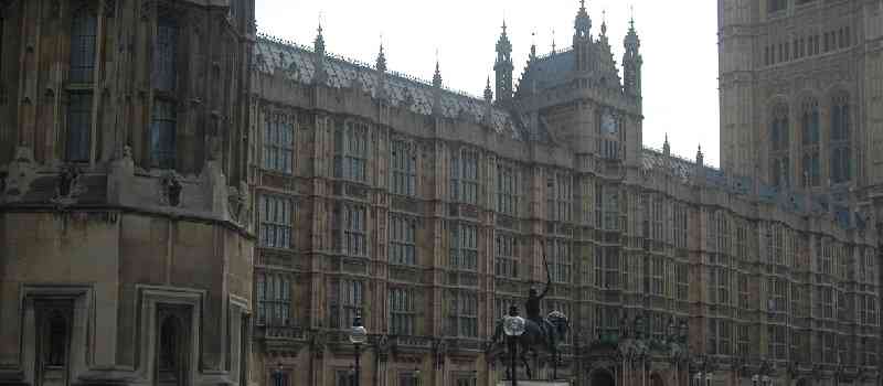 Deutsche-Politik-News.de | Grossbritannien / London - Palace of Westminster / Houses of Parliament 2013