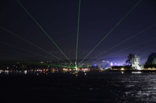 Lasershow from LPS Lasersysteme