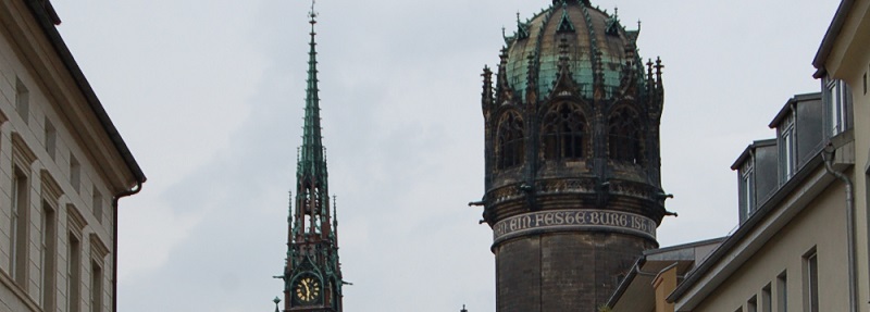 Deutsche-Politik-News.de | Lutherstad Wittenberg Schlosskirche 2013