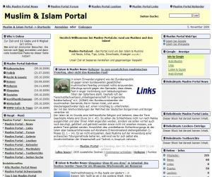 Nahrungsmittel & Ernhrung @ Lebensmittel-Page.de | Islam Portal @ Muslim-Portal.net !