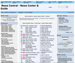 SeniorInnen News & Infos @ Senioren-Page.de | News Central - News Center & News Guide