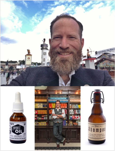 Deutsche-Politik-News.de | Wiesn-Finale mit Beyers Oil, Bier-Shampoo und Mr. Dapper Dan  Beyers Oil  Haslinger