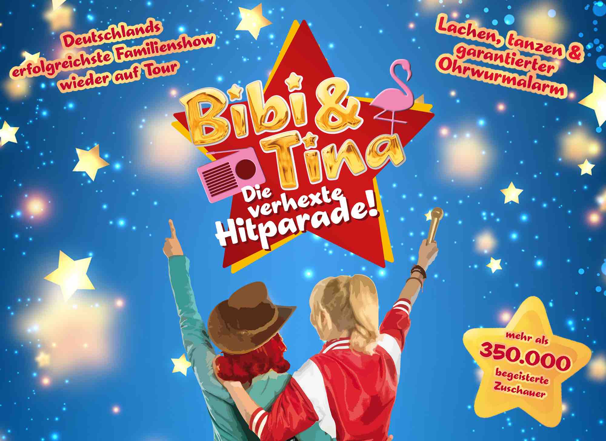 Deutsche-Politik-News.de | Bibi & Tina - Die verhexte Hitparade / Pressefoto