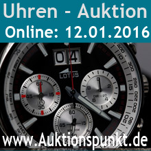 Deutsche-Politik-News.de | Uhren-Online-Auktion am 12.01.2016 