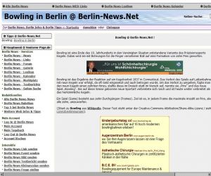 Deutsche-Politik-News.de | Foto: bowling-berlin-news-de ScreenShot.
