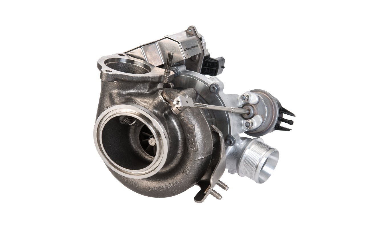 BorgWarners VTG-Turbolader fr Ottomotoren bedient die weltweit steigende Nachfrage nach kraftstoffeffizienten Hochleistungsmotoren fr verschiedenste Fahrzeugsegmente und trgt so zu einer saubereren Umwelt bei.  BorgWarner 