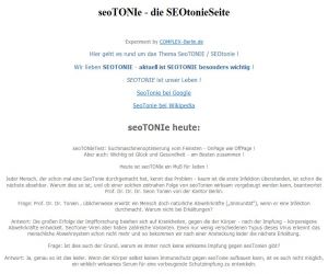 News - Central: Alice Internetanschluss SEO Contest - Fragezeichen & Gschmckle