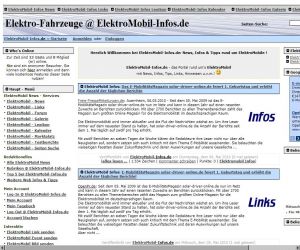 Deutsche-Politik-News.de | ElektroMobil-Infos.de Screenshot