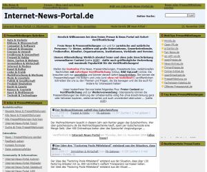 SeniorInnen News & Infos @ Senioren-Page.de | Aktuelle News, Infos, Tipps & Wissenswertes @ Internet-News-Portal.de!