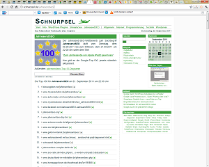 Suchmaschinenoptimierung / SEO - Artikel @ COMPLEX-Berlin.de | Foto: Top 100 JahresendSEO