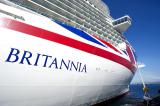 Foto: ber den Jahreswechsel in der Karibik unterwegs: die Britannia von P&O Cruises.