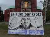 Deutsche-Politik-News.de | Grostellwand des Direktkandidaten auf dem Lausitzer Platz in Berlin-Kreuzberg.