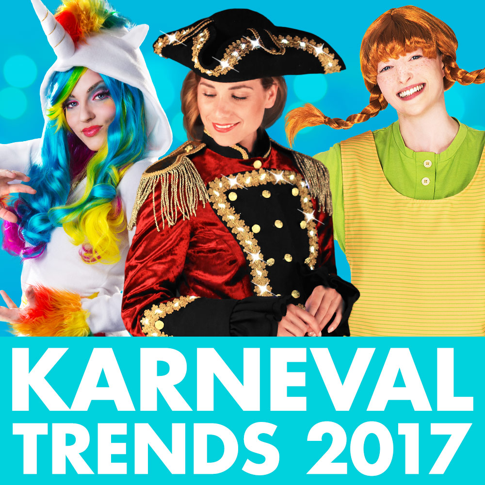 Karneval Kostm Trends 2017 prsentiert von maskworld.com