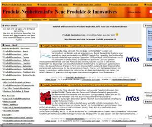 Deutsche-Politik-News.de | ProduktNeuheiten / Neue Produkte / Innovationen @ Produkt-Neuheiten.info !