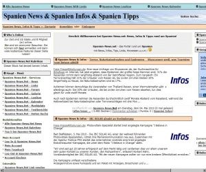 Nahrungsmittel & Ernhrung @ Lebensmittel-Page.de | Spanien-News.Net Screenshot
